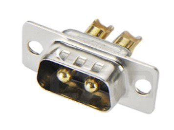 male D-Sub high current 2W2 30A