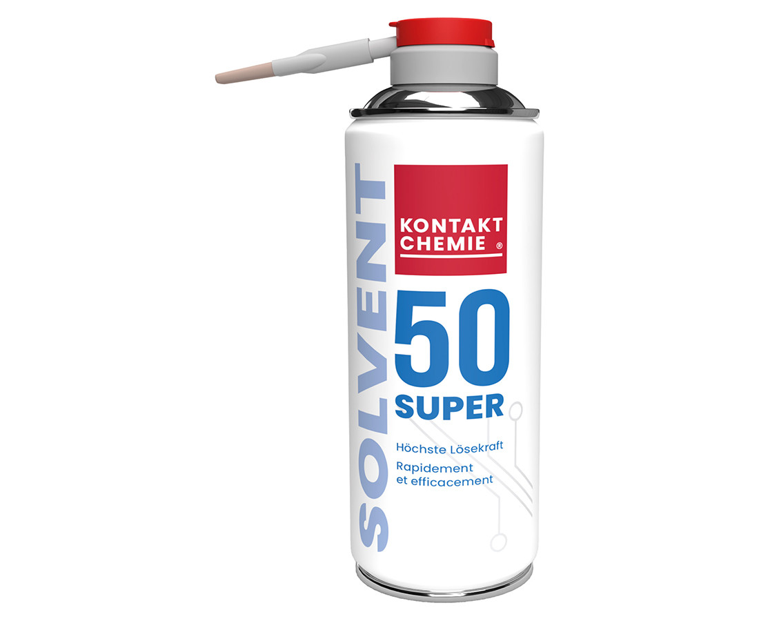 SOLVENT 50 SUPER 200ml Kontakt Chemie; for use in food processing plants