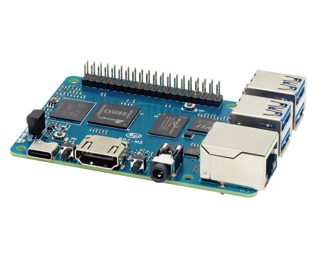 Banana Pi BPI-M5 RoHS || Single-board computer Banana Pi BPI-M5