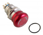 Vandal proof push button switch; W22M22R/S