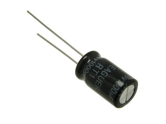 1000uF 16V 10x17mm; LEAGUER / HEADCON, operating temp. -40C~+85C