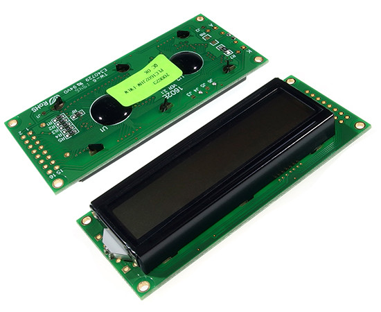 O LCM162-wfpc; ST7066U Controller