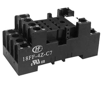 18FF-4Z-C7 relay socket