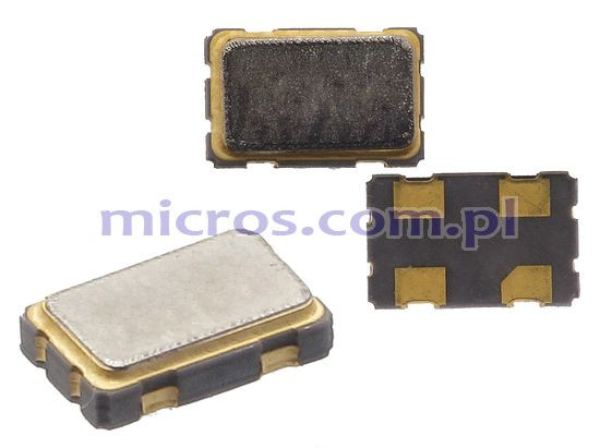 8.000 MHz smd 4pad
