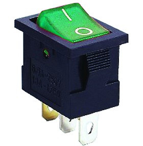 MIRS101-2C3g; illuminated; rocker switch;