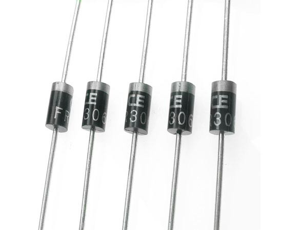 FR306 diode rectifying