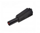 25.501.2.N QJBP015B-N Black RoHS || 25.501.2.N AMASS Bananenstecker