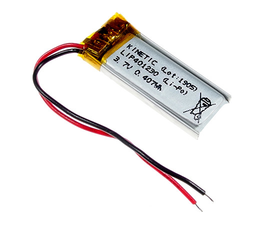 LIP401230 KINETIC Rechargeable battery