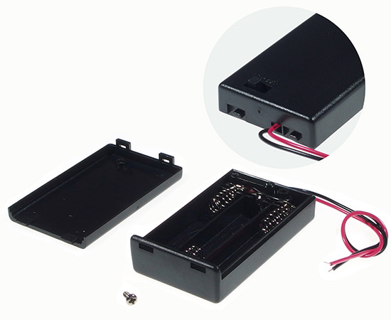SBH-431-1AS Comf Battery holder