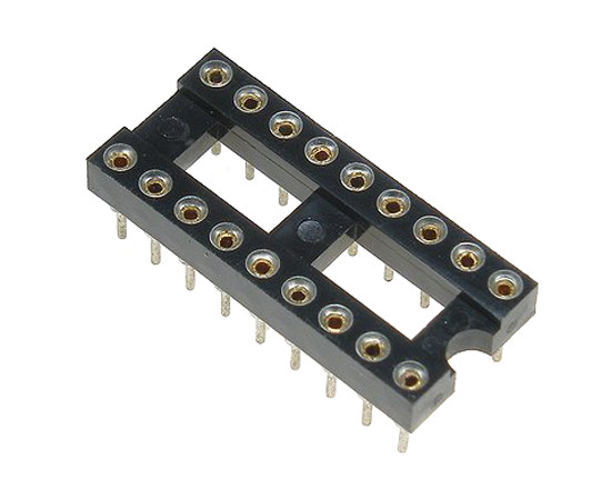 DIP Socket 18pin CONNECTAR