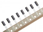 RTE1H100M0511F RoHS || RTE1H100M0511F LEAGUER Electrolytic capacitor