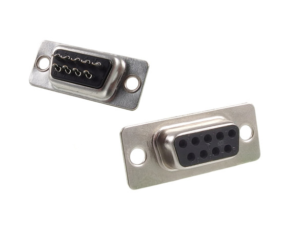 DS1033-09FBNSiSS-CT CONNFLY D-Sub Connector
