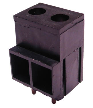 XY135-2P 10.16mm (+) XINYA Terminal block