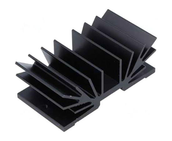 SK64-37,5SA 1XM3 || SK 64 37,5 1 x M3 SA Fischer Heatsink