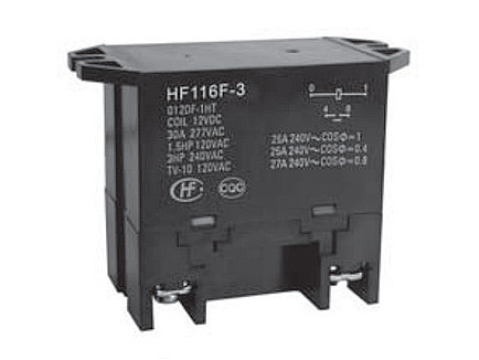 HF116F-3/012DF-1H power relay