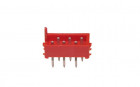 Male "Micro-Match"  6pin straight , for PCB