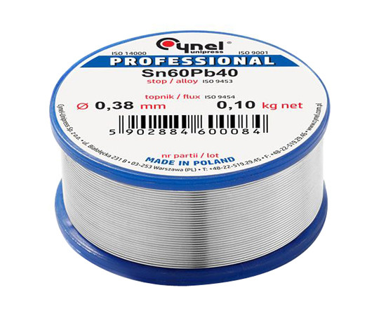 Sn60Pb40-4,00-1KG Cynel