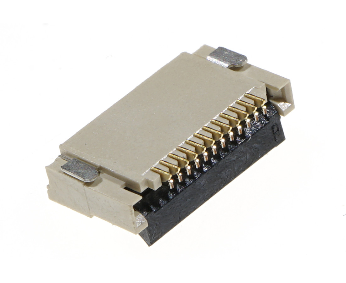 Connector ZIF FFC / FPC 0.5mm - 12pin