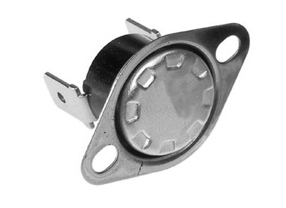 Bimetallic thermostat; 120°C