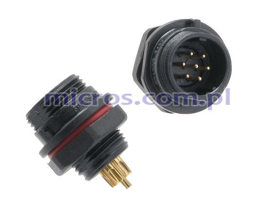 SP1312/P7-N WEIPU Industrial connector