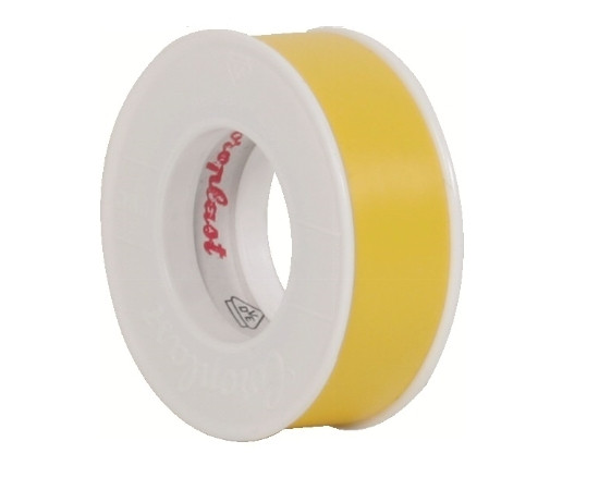 Coroplast PVC 302 25mm x 25m żółta