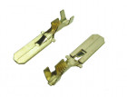 Push-on terminal male 6.3x0.8mm, non-insulated, for cable Φ1-2.5mm