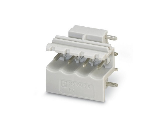 Connector MSTBO 2,5/ 4-G1R KMGY / 2907787 PHOENIX CONTACT