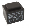 BVEI3052056 || Transformator zalewany 3.0VA 230V/2x9V 2x167mA Ta=70°C