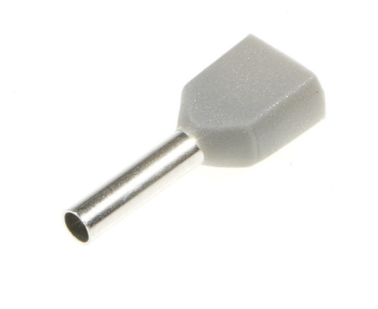 TE7508 CONNECTAR Twin Cord-Endhülsen