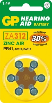 312 ZA-gp 6pcs/card packing