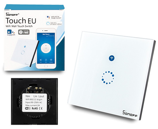 AD SONOFF TOUCHW 1-EU