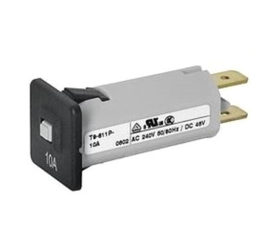 Overcurrent breaker 4404.0006; 240VAC; 32VDC; 16A