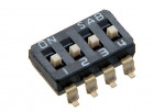 DIS04G01-R RoHS || DIS04G01 SAB Dip-switch