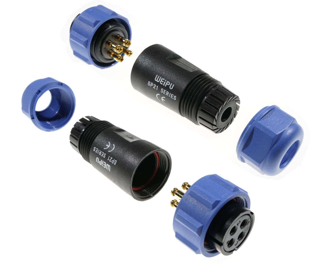 SP2110/S4I-2N WEIPU Industrial connector