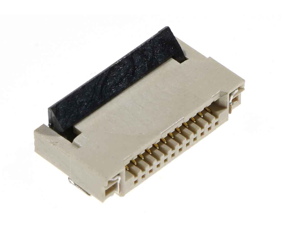 Connector ZIF FFC / FPC 0.5mm - 12pin