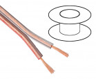 TLYp 2x0.35 przezroczysty RoHS || TLYp 2x0.35 Technokabel