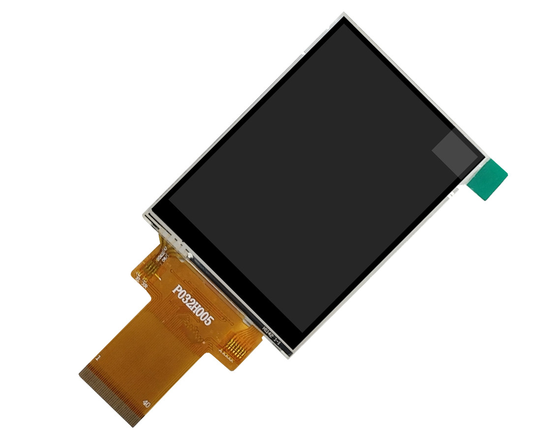 P032H005-RTP POLCD Wyświetlacz LCD TFT graficzny, 240x320 pkt, rozmiar 3,2