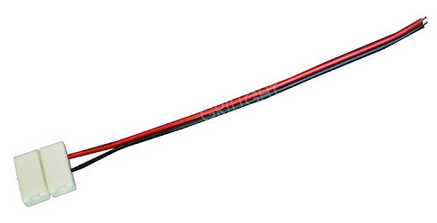 Profilverbinder, für 10mm LED-Streifen, Band/Kabel