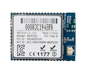 WIZFI220-CON WiFi Modules WIZNET