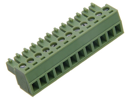XY2500F-C(3.81)-12P XINYA Terminal block