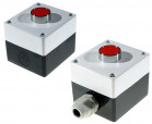 Control box;  with cable gland; N/O; bistable