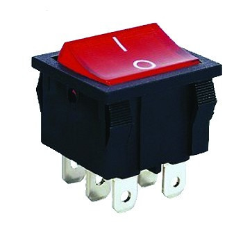 MIRS202-4C3r; illuminated; rocker switch;