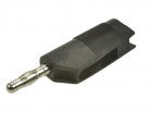 25.403.2.N QJBP005B-N Black RoHS || 25.403.2.N AMASS Bananenstecker
