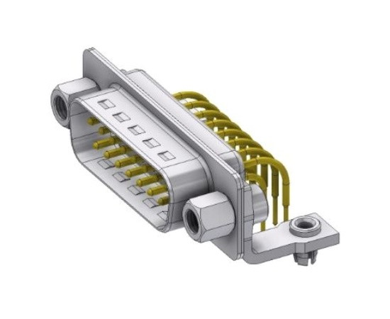 DTS15PYC/2M47UNB5 DELTRON D-Sub Connector