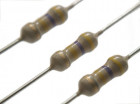 Carbon film resistor; 0.00R