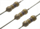 Carbon film resistor; 1.0R