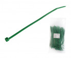 Opaska zaciskowa standard 368x4.8mm zielona