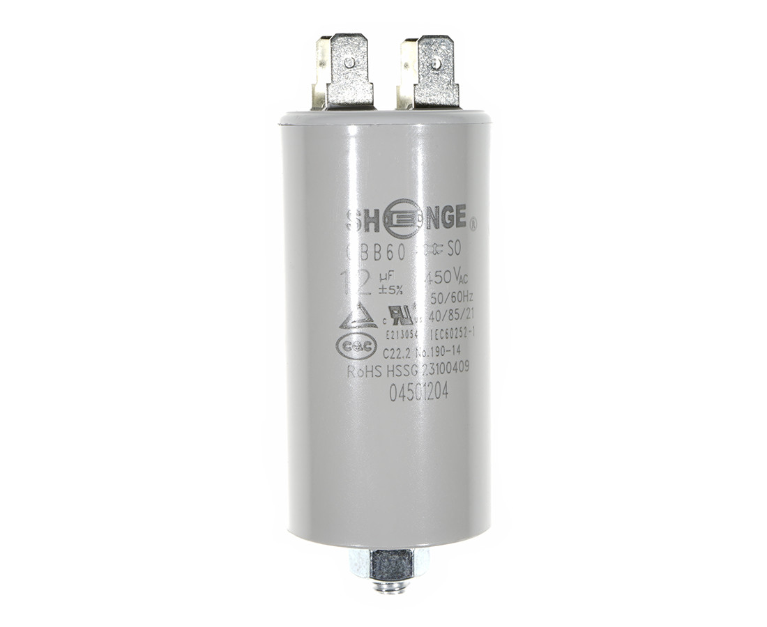 CBB60 36*70M8 250# 12uF/450VAC SHENGE Anlaufkondensatoren für Motoren