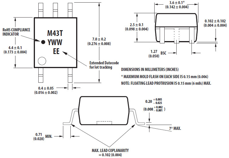 ACPL-M50L-000E Avago