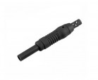 25.454.2.N QJBP014B-N Black RoHS || 25.454.2.N AMASS Banana plug